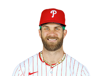 Men Philadelphia Phillies #3 Bryce Harper 2021 MLB Players Weekend