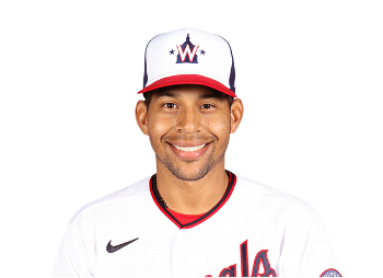 This is a 2021 photo of Adrian Sanchez of the Washington Nationals baseball  team. This image reflects the Washington Nationals active roster as of  Friday, Feb. 26, 2021 when this image was