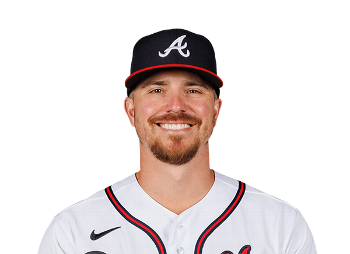 Atlanta Braves first baseman Ryan Casteel (89) bats during a