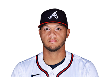 Atlanta Braves relief pitcher Joe Jimenez delivers a pitch during