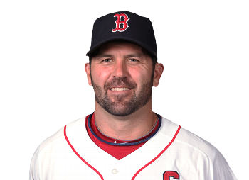 Jason Varitek Boston Red Sox Men's Green Dubliner Name & Number T