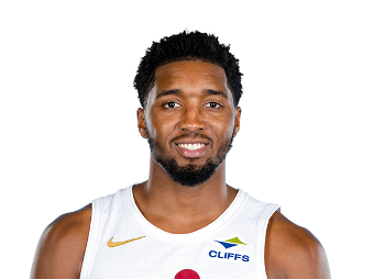 Donovan Mitchell - Cleveland Cavaliers Shooting Guard - ESPN (UK)