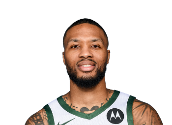 Damian Lillard Milwaukee Bucks Point Guard ESPN