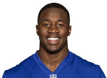 September 15, 2013: New York Giants running back David Wilson (22