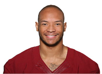Tony Jones official NFL headshot