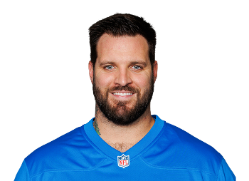 Taylor Decker official NFL headshot
