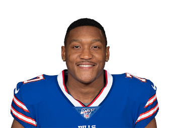 Buffalo Bills punter Cory Carter (7) following NFL preseason football game  against the Detroit Lions in Detroit, Friday, Aug. 23, 2019. (AP  Photo/Duane Burleson Stock Photo - Alamy