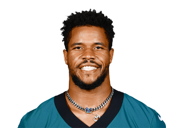 Philadelphia Eagles safety Justin Evans participates in