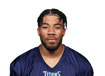 Mike Jordan official NFL headshot