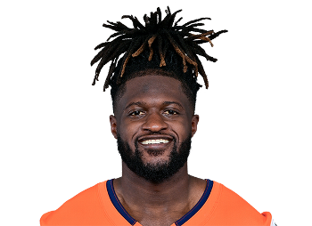 Brandon Johnson - Denver Broncos Wide Receiver - ESPN