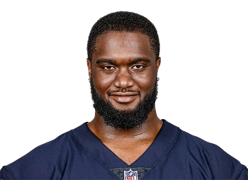 Houston Texans defensive end Michael Dwumfour (98) puts the