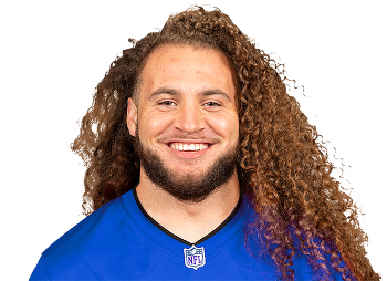 Colts player headshot