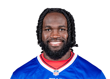 Buffalo Bills defensive lineman Kingsley Jonathan