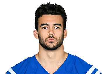 Colts player headshot