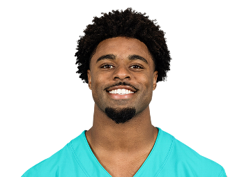 Salvon Ahmed - Miami Dolphins Running Back - ESPN