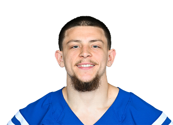 Colts player headshot