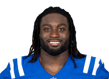 Colts player headshot