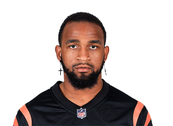 Pooka Williams Jr. Cincinnati Bengals Youth Orange Name & Number