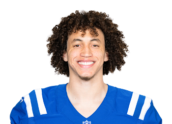 Colts player headshot