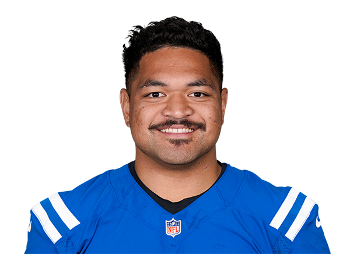 Colts player headshot