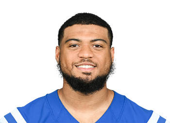 Colts player headshot