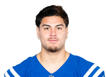 Colts player headshot