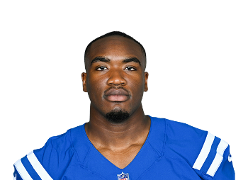 Colts player headshot