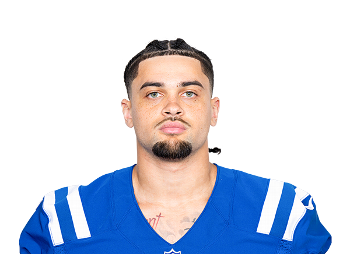 Colts player headshot