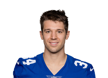 Sandro Platzgummer - New York Giants Running Back - ESPN