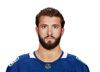 Phillip Di Giuseppe - Wing Canucks Left Vancouver ESPN 