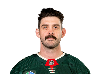 Jake Middleton brings physicality (and an impressive mustache) to Wild blue  line - InForum