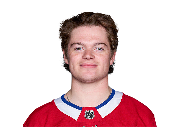 Cole Caufield Stats News Videos Highlights Pictures Bio Montreal Canadiens Espn