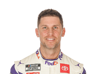 Denny Hamlin have been fined by NASCAR for his late...... - sportfiles2