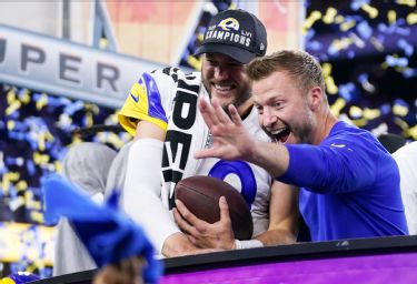 Matthew Stafford and Joe Burrow share classy moment after Super Bowl battle  - Mirror Online