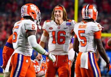 Trevor Lawrence Is One College Student Who Goes to Church