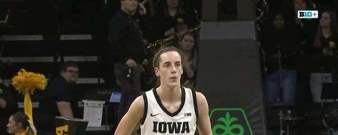 Caitlin Clark scores 26 in Iowa's win over Northern Iowa
