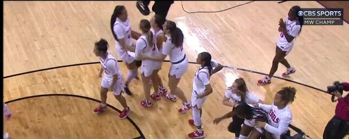 UNLV Lady Rebels advance to NCAA Tournament