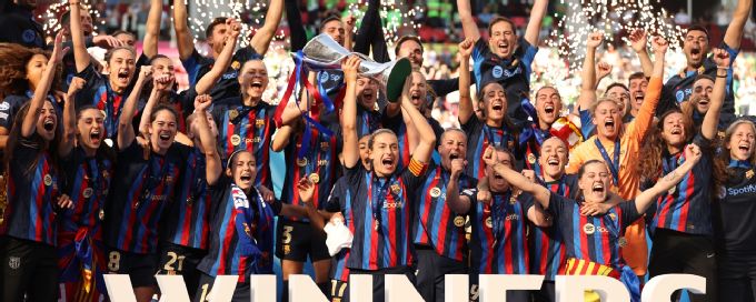 Have Barcelona now passed Lyon as rulers of women's football?