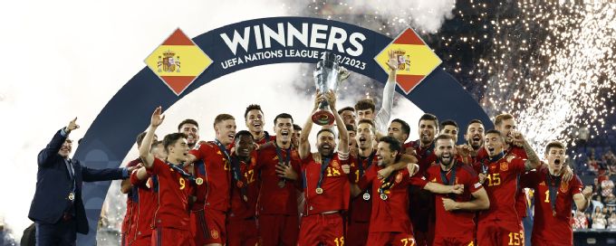 How important is the Nations League win for Spain?