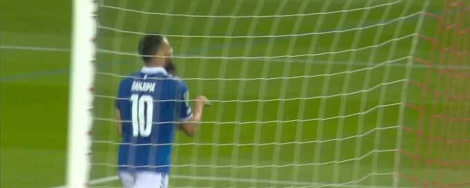 Arnaut Danjuma goal 88th minute Doncaster Rovers 1-2 Everton
