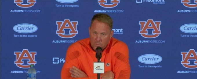 Freeze critical of Auburn with high goals in mind