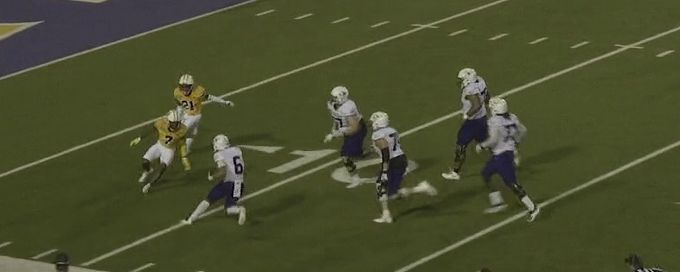 North Alabama pulls out all the tricks on imaginative 44-yard TD