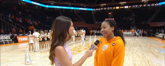 Spear details her debut, UT's first win at Rocky Top