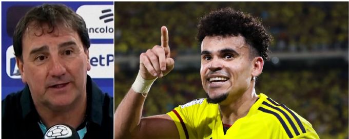 Colombia boss praises 'hero' goal scorer Luis Diaz