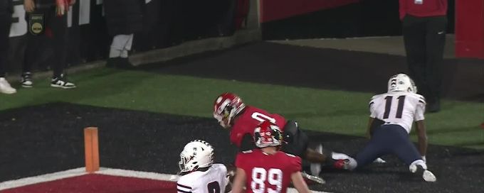 Bryce Oliver breaks YSU school record with 26 career TD catches