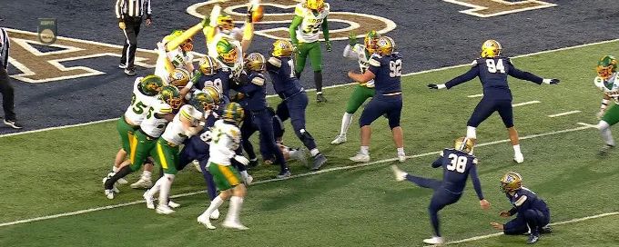 NDSU eliminates Montana State on a walk-off extra point block in OT