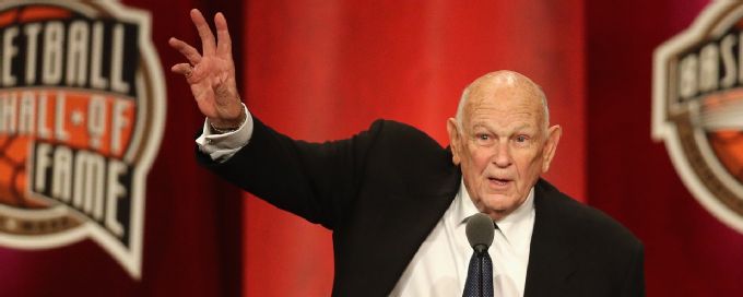 Hall of Fame coach Charles 'Lefty' Driesell dies at 92