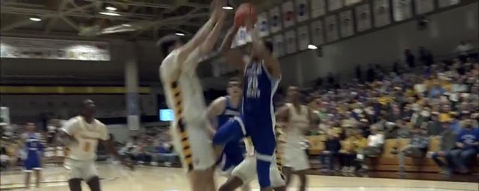 Indiana State's Jayson Kent posterizes defender with mean jam