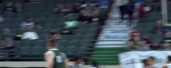 Foster Wonders nails deep 3-pointer from downtown