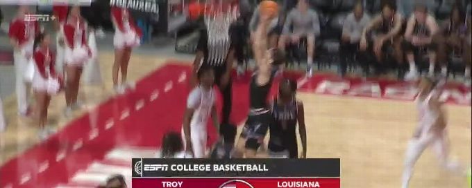 Marcus Rigsby Jr.'s sweet assist sets up Thomas Dowd's slam